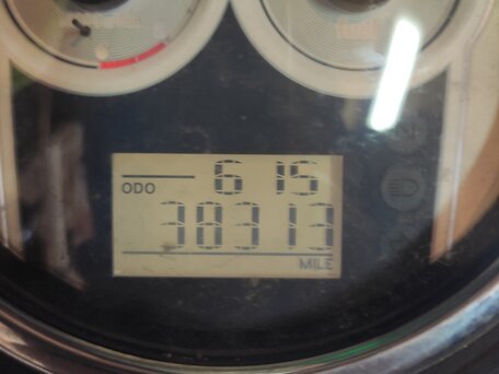 2009 Yamaha XV 1900, пурпурный, 1000000 рублей, вид 2