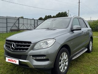 2012 Mercedes-Benz M-Класс 350 CDI III (W166), серый, 1850000 рублей, вид 1