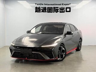 2023 Hyundai Elantra N Line VII (CN7) Рестайлинг, серый, 1420000 рублей, вид 1