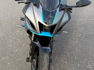 2024 Yamaha YZF-R7, серый, 1050000 рублей, вид 5