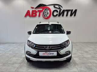 2023 Lada (ВАЗ) Granta Cross I Рестайлинг, белый, 900000 рублей, вид 2