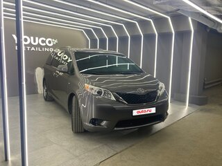 2016 Toyota Sienna III Рестайлинг, серый, 3300000 рублей, вид 3