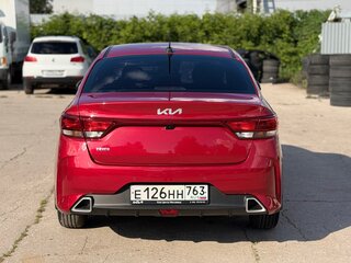 2021 Kia Rio IV Рестайлинг, красный, 1750000 рублей, вид 5