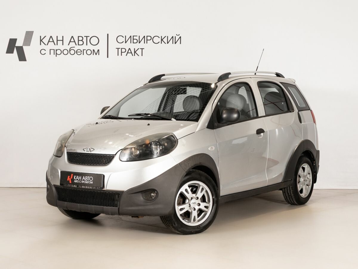 Открыть фотографии: Chery IndiS (S18D) I