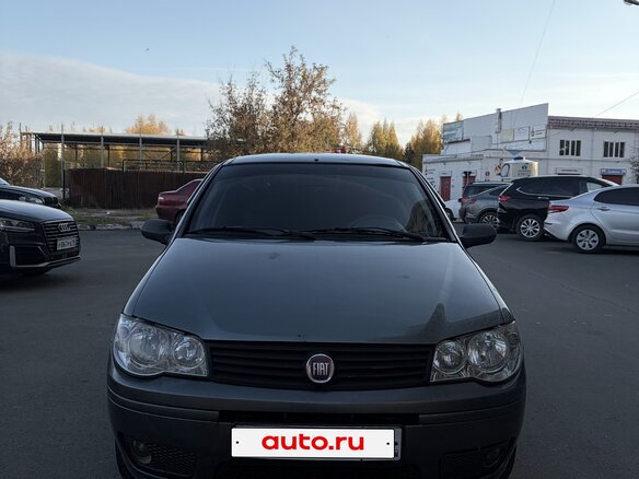 2008 Fiat Albea I Рестайлинг, серый, 215000 рублей - вид 1