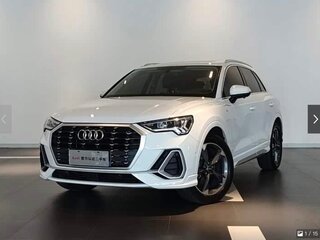 2023 Audi Q3 35 TFSI II (F3), белый, 2768000 рублей, вид 1