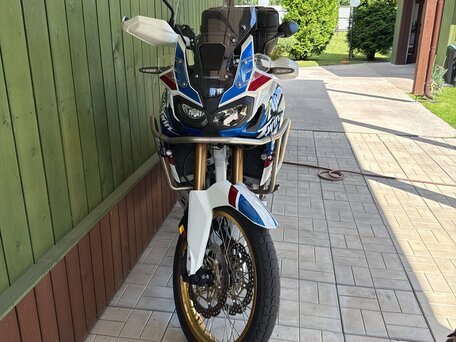 2019 Honda CRF 1000L Africa Twin, белый, 1300000 рублей, вид 3