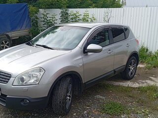 2008 Nissan Qashqai I, серебристый, 900000 рублей, вид 4