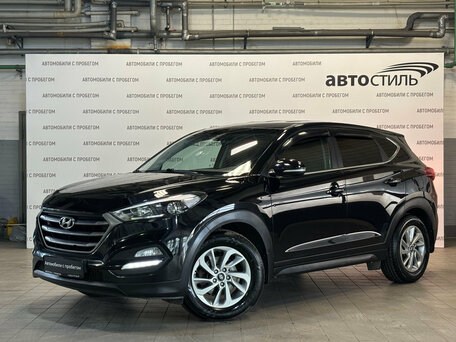 2016 Hyundai Tucson III, чёрный, 1519000 рублей, вид 1