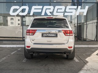 2012 Jeep Grand Cherokee IV (WK2), белый, 2239000 рублей, вид 4
