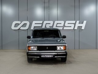 2007 Lada (ВАЗ) 2104, серебристый, 349000 рублей, вид 3