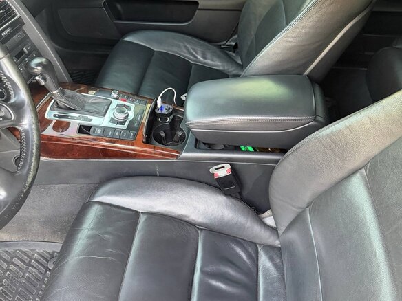 2008 Audi A6 III (C6), чёрный, 615000 рублей - вид 33