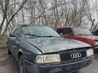 1990 Audi 80 IV (B3), серый, 75000 рублей, вид 1