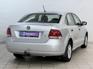 2013 Volkswagen Polo V, серебристый, 749000 рублей, вид 4