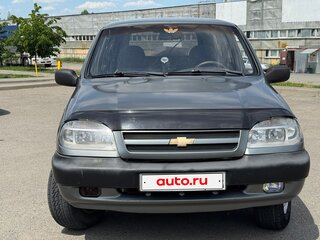 2005 Chevrolet Niva I, серый, 245000 рублей, вид 2
