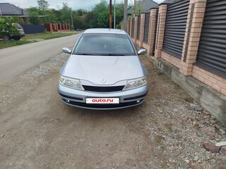 2001 Renault Laguna II, серебристый, 365000 рублей, вид 1