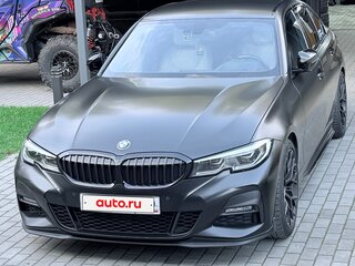 2021 BMW 3 серии 320i xDrive VII (G2x), чёрный, 4500000 рублей, вид 4