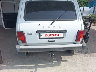 2014 Lada (ВАЗ) 2121 (4x4) I Рестайлинг, белый, 650000 рублей, вид 2
