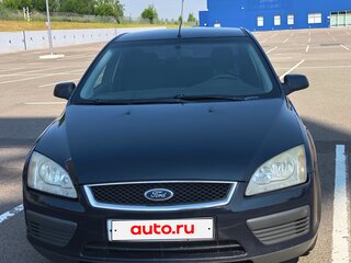 2007 Ford Focus II, синий, 350000 рублей, вид 2