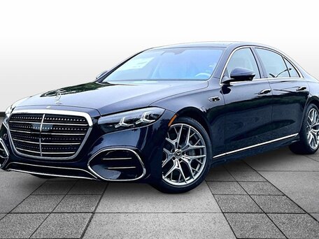 2026 Mercedes-Benz S-Класс 500 4MATIC VII (W223) Рестайлинг, чёрный, 21174752 рублей, вид 1