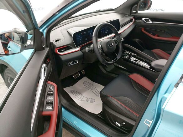 2024 Geely Coolray I Рестайлинг, белый, 2070000 рублей - вид 7