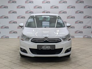 2012 Citroen C4 II, белый, 579000 рублей, вид 2