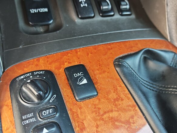 2004 Lexus GX 470 I, серый, 5000000 рублей - вид 15