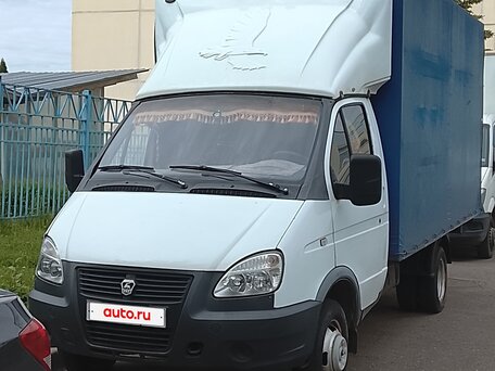 2006 ГАЗ ГАЗель (3221), белый, 460000 рублей, вид 1