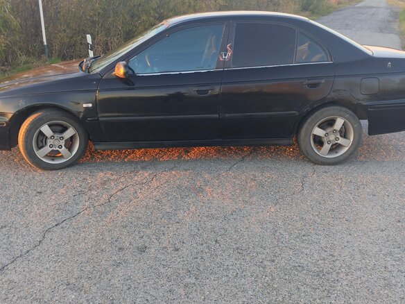 2000 Honda Accord VI, чёрный, 300000 рублей - вид 4