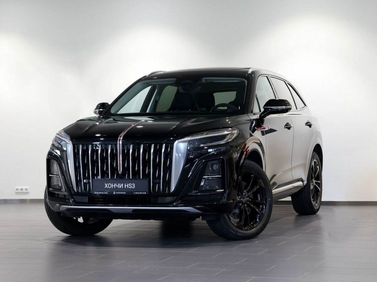 Открыть фотографии: Hongqi HS3