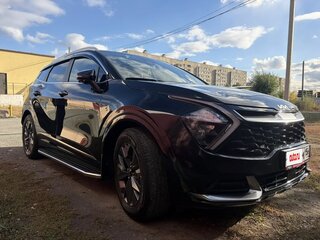 2021 Kia Sportage V, чёрный, 3600000 рублей, вид 2