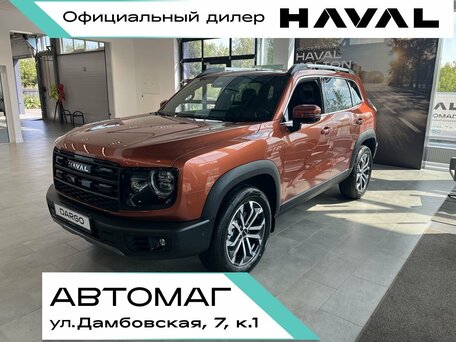 Haval Dargo I Рестайлинг