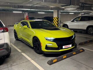 2019 Chevrolet Camaro VI Рестайлинг, жёлтый, 4200000 рублей, вид 2