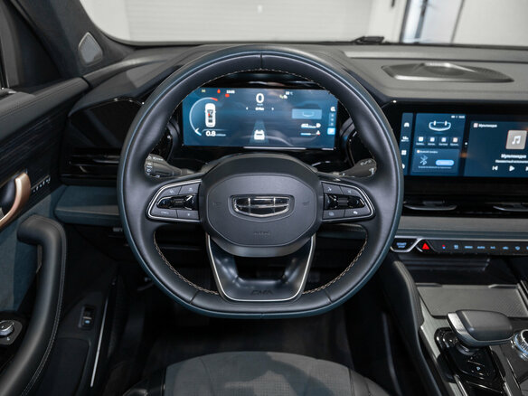 2023 Geely Monjaro I, синий, 3045000 рублей - вид 10