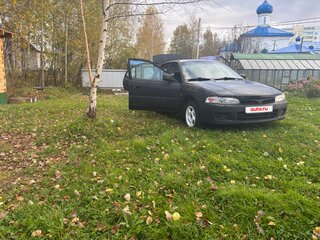 1997 Mitsubishi Lancer VII, чёрный, 65000 рублей, вид 3