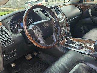 2015 Nissan Patrol VI (Y62) Рестайлинг, белый, 3300000 рублей, вид 5