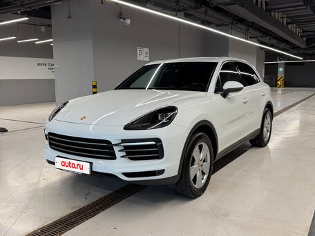 2019 Porsche Cayenne III, белый, 5250000 рублей, вид 1