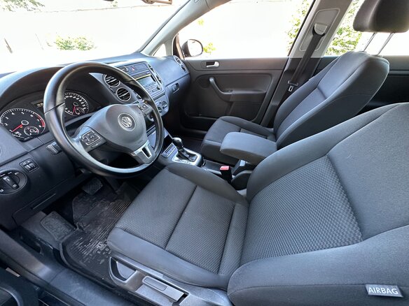 2013 Volkswagen Golf Plus II, синий, 747000 рублей - вид 22