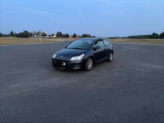 2008 Citroen C4 I Рестайлинг, синий, 350000 рублей, вид 1