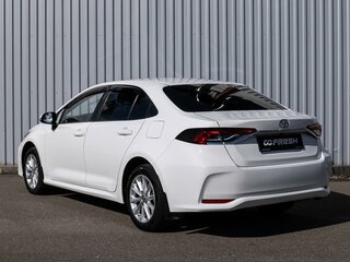 2023 Toyota Corolla XII (E210), белый, 1749000 рублей, вид 2