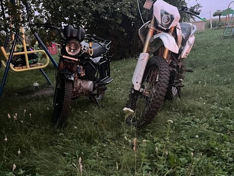 2016 Motoland CB250, белый, 80000 рублей, вид 2