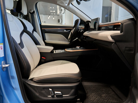2026 Haval Jolion I Рестайлинг, голубой, 2849000 рублей - вид 21