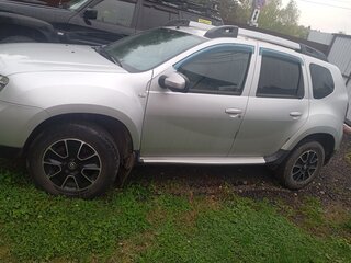 2017 Renault Duster I Рестайлинг, серый, 1670000 рублей, вид 3