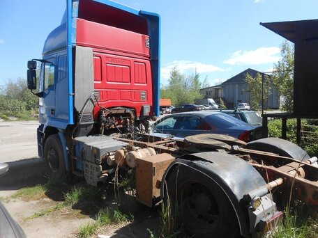 1996 Iveco EuroTech, синий, 195000 рублей, вид 2
