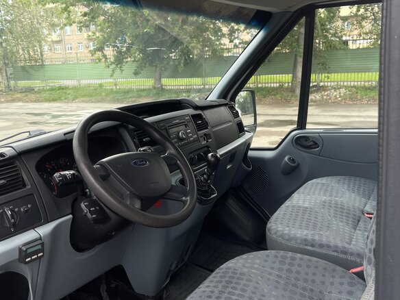 2013 Ford Transit, белый, 1580000 рублей - вид 10