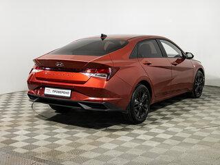 2022 Hyundai Elantra VII (CN7), оранжевый, 1989989 рублей, вид 5