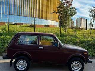2001 Lada (ВАЗ) 2121 (4x4) I Рестайлинг, пурпурный, 249000 рублей, вид 3