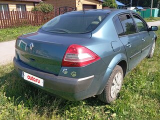 2006 Renault Megane II Рестайлинг, зелёный, 299000 рублей, вид 4