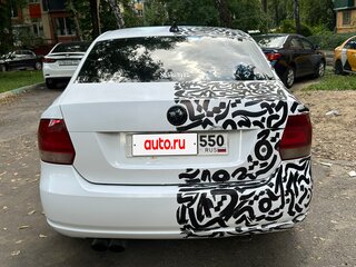 2010 Volkswagen Polo V, белый, 350000 рублей, вид 4