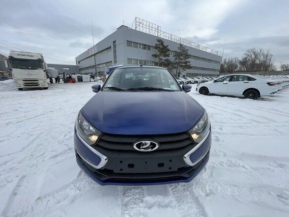 2026 Lada (ВАЗ) Granta I Рестайлинг, синий, 1238000 рублей - вид 9